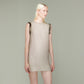 Gold Satin Dress