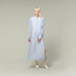 Silk Pleated Dress