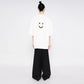 White Smiley Tee