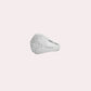 White gold ring