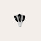 Damiani Spicchi Luna Ring in white Gold & Onyx And Diamond