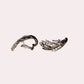 Damiani Diamond Leaf Earrings