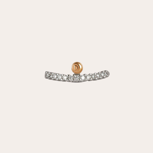 Ring Damiani Woman in White Gold