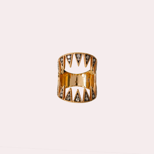 Ring Tiara Double