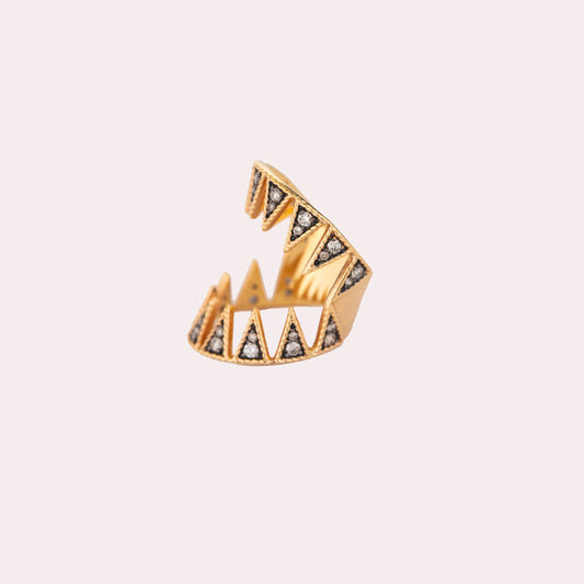 Ring Tiara Double