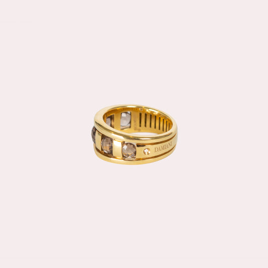 Smoky Quartz Ring