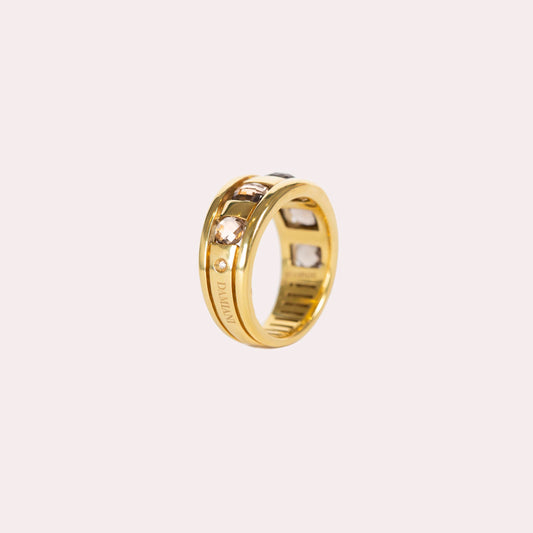 Smoky Quartz Ring