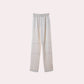 Ivory Silk Relaxed Trousers