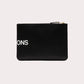CDG Huge Logo Wallet
