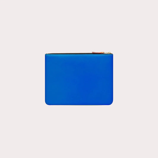 CDG Super Fluo Wallet-Blue/Green