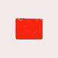 CDG Super Fluo Wallet - Green/Orange