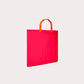 CDG Super Fluo Tote Bag - Pink/Yellow