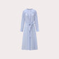 Silk Pleated Dress