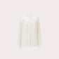Silk Pleated Shirt