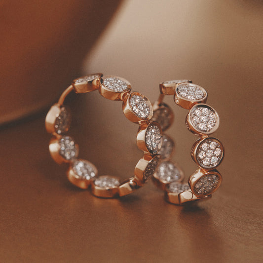Earrings Paillettes