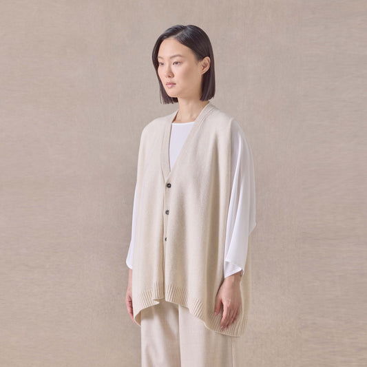 Cashmere V neck Cardigan