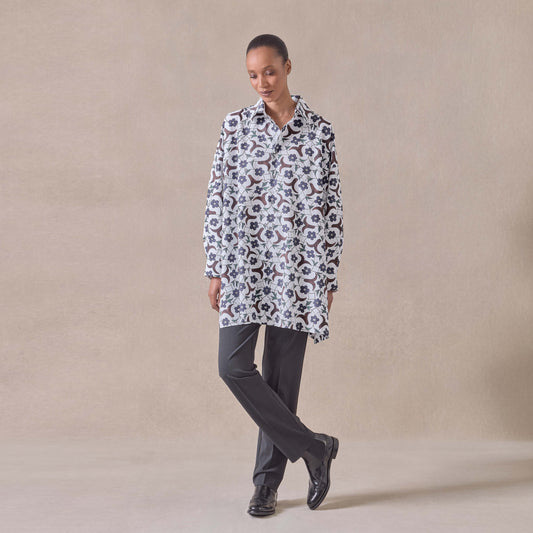 Shirt with collar