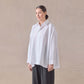 Cotton Shirt with Collar