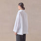 Cotton Shirt with Collar