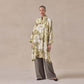 Wide line chinese Collar with long Slits Shirt