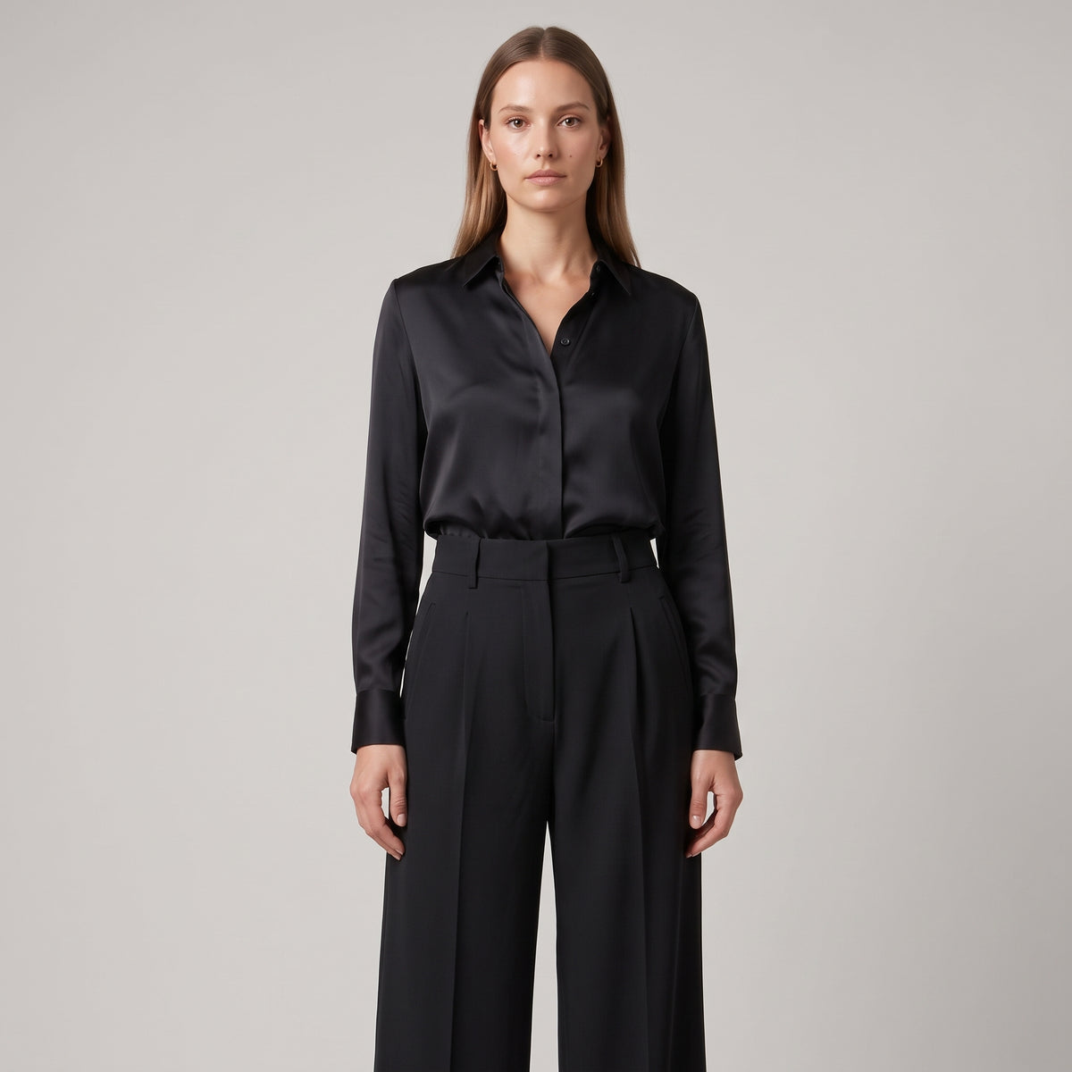 ALBERTA FERRETTI High-Waisted Pleated Trousers - view 2