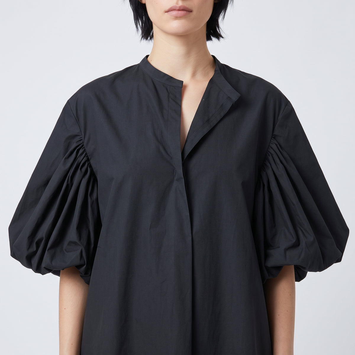 JUNYA WATANABE Puff Sleeve Split Collar Blouse - view 2