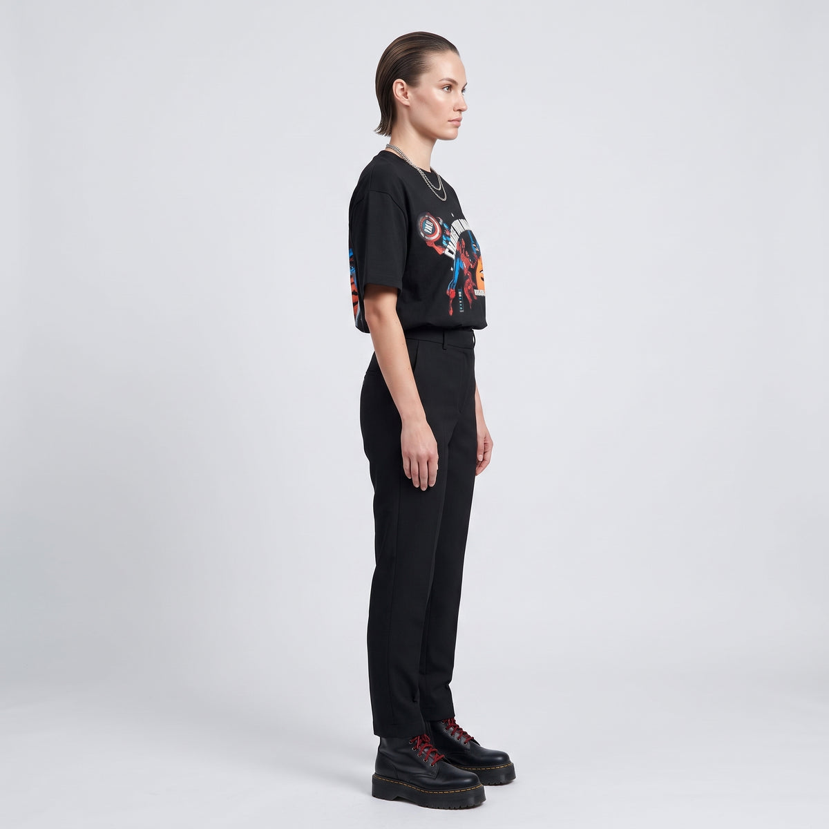 ISH Choose Your Mask Graphic Tee - view 4