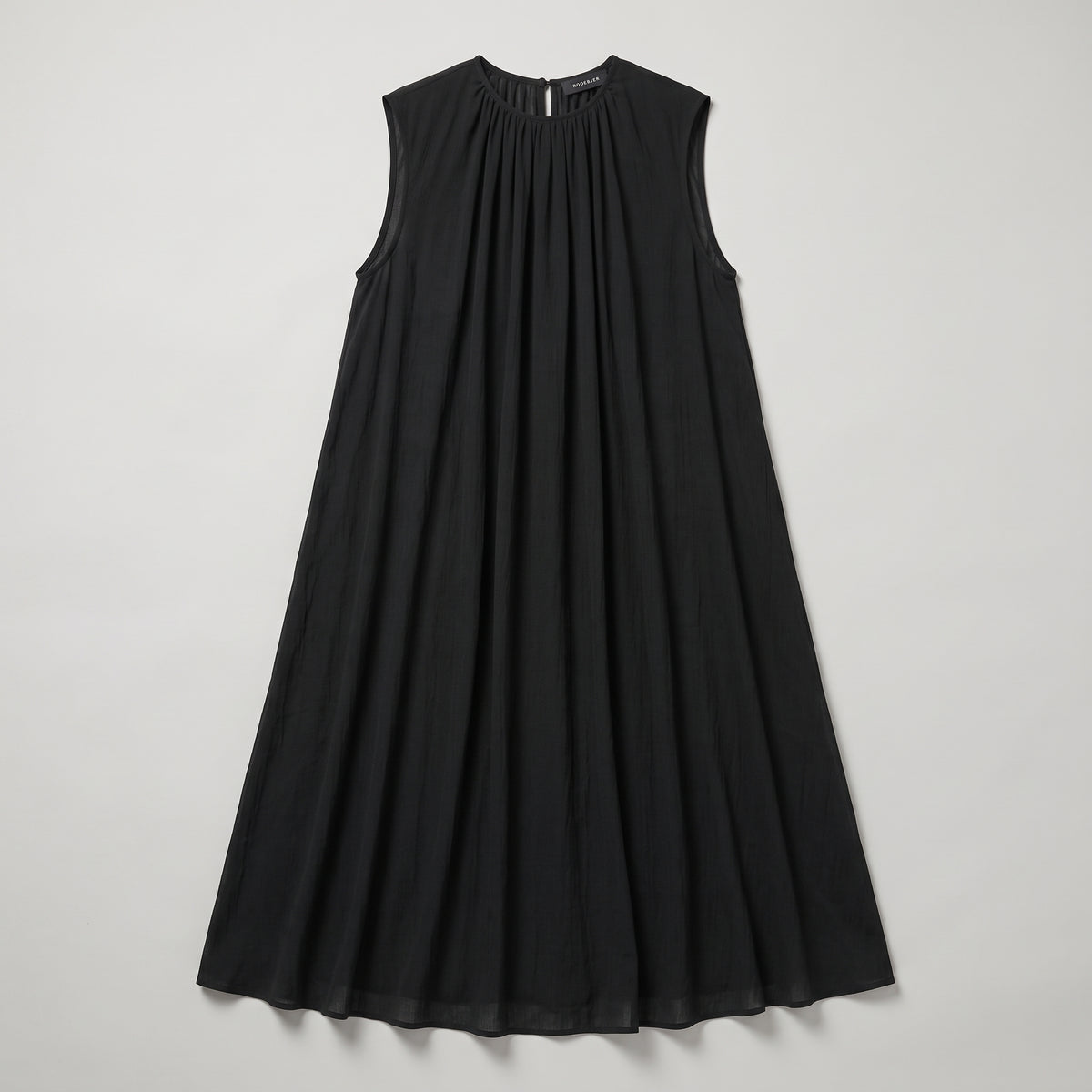 Lobelia Pleated Sleeveless Dress