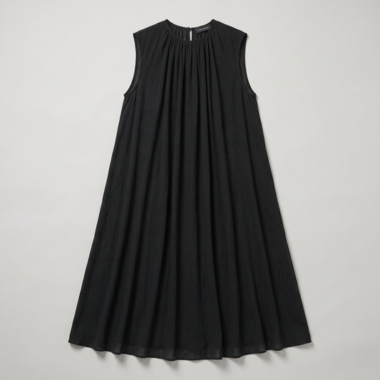 Lobelia Pleated Sleeveless Dress