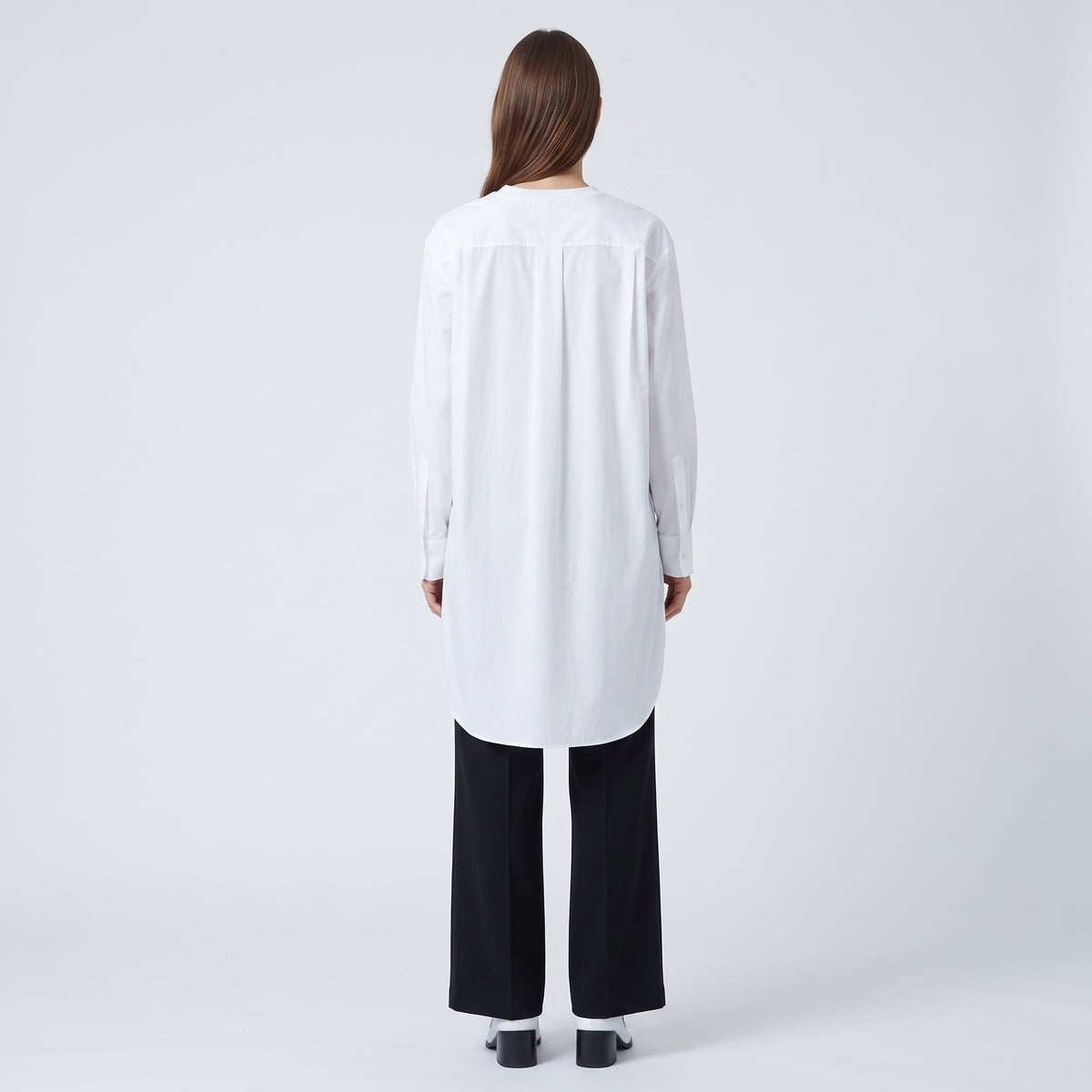 PLAN C Striped Panel Graphic Top - view 5