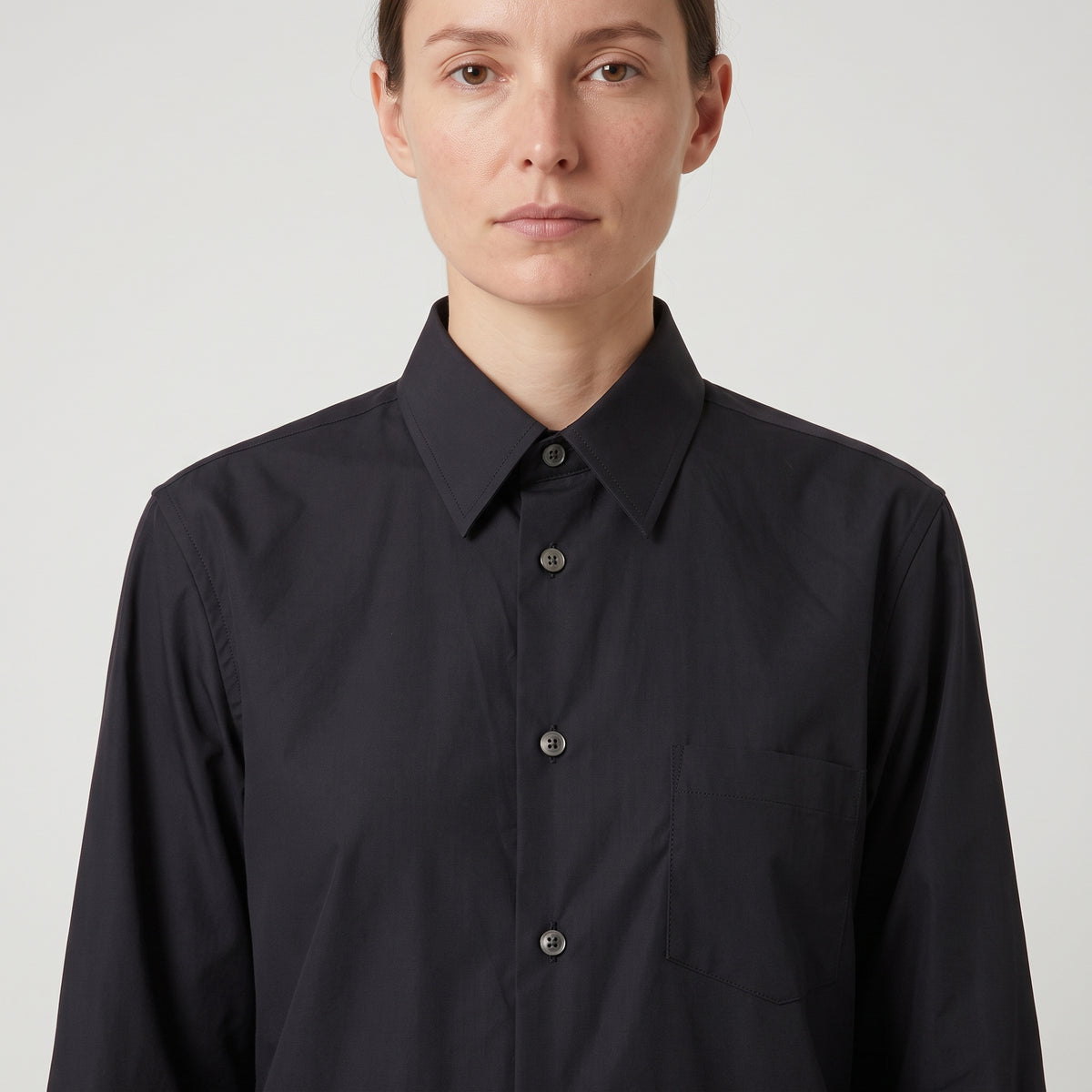 Classic Black Long Sleeve Shirt