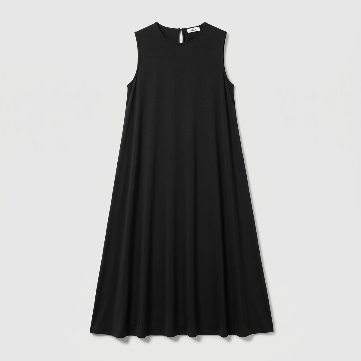 MIIN Sleeveless A-Line Maxi Dress