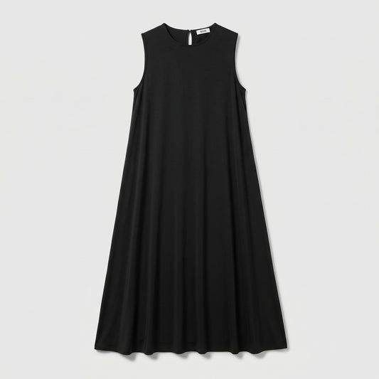 MIIN Sleeveless A-Line Maxi Dress