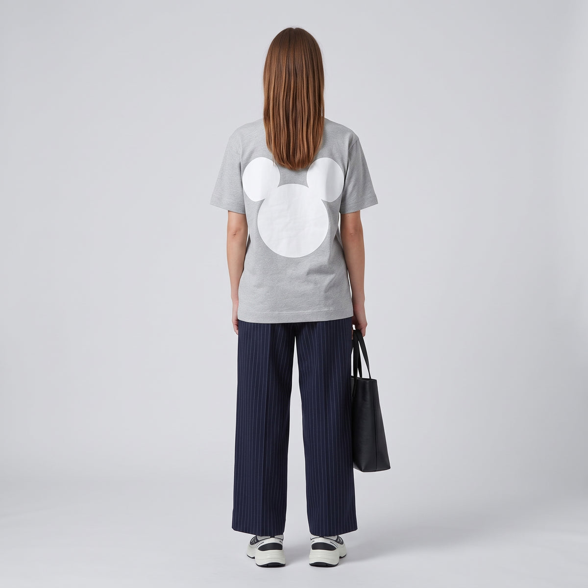 Mickey Silhouette Cotton T-Shirt