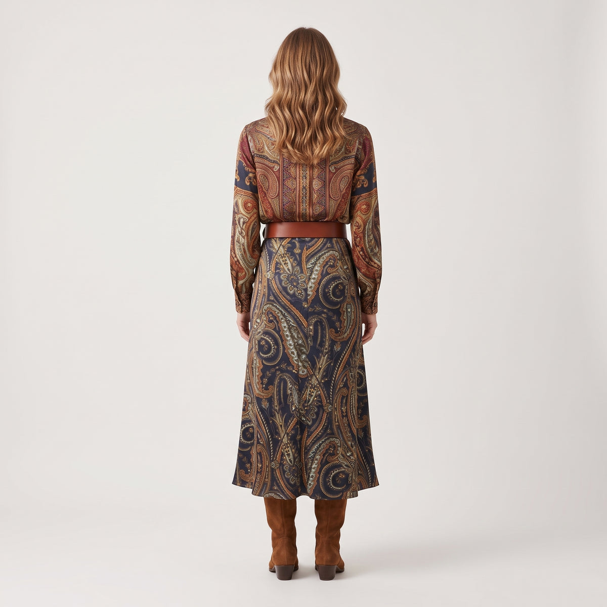 ETRO Paisley Print Midi Skirt - view 5