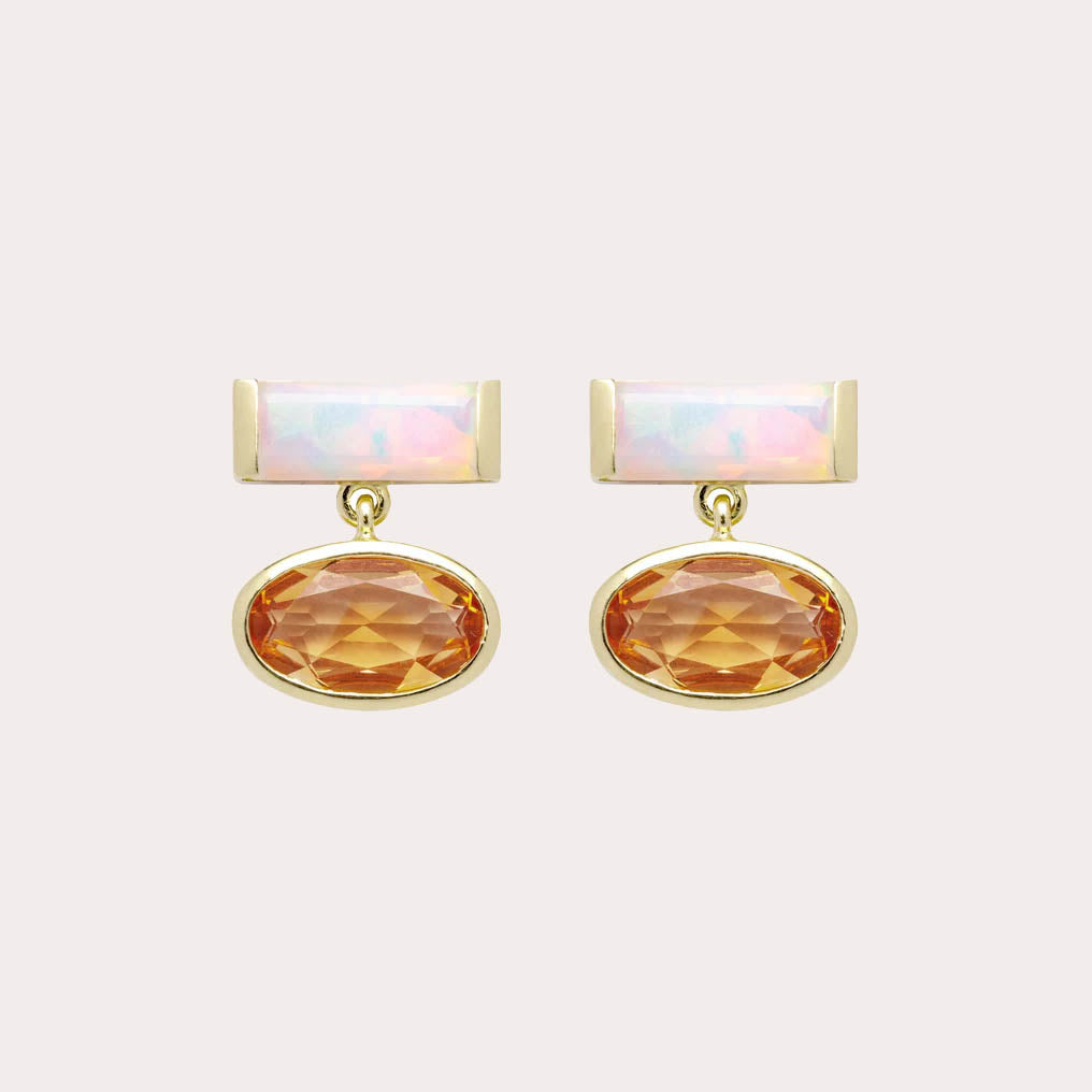 Margarita  Baguette Earring