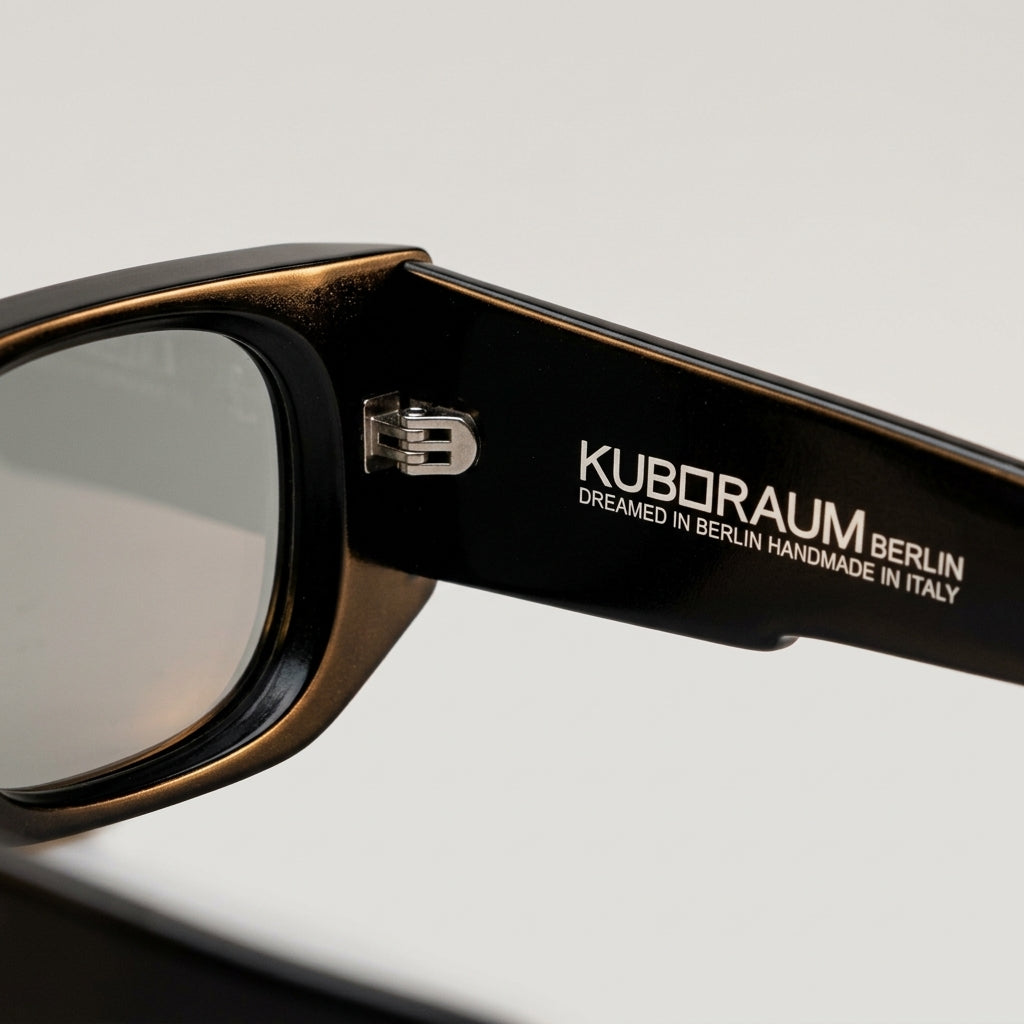 Chunky Rectangular Acetate Sunglasses