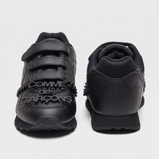 Triple Strap Chain Detail Sneakers