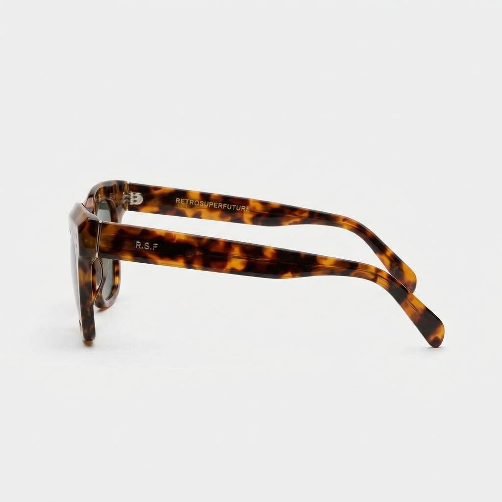 Classic Tortoiseshell Square Sunglasses