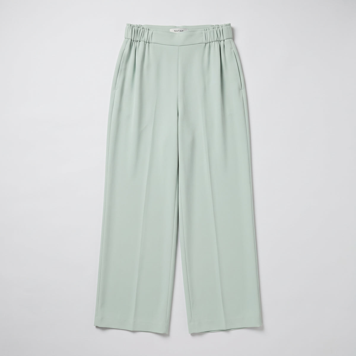 NATAN Mint Green Wide-Leg Trousers