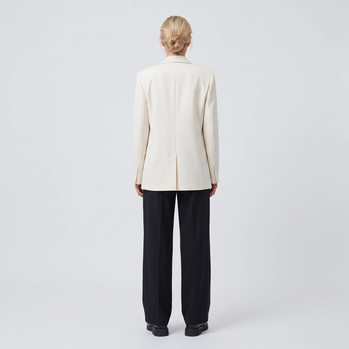 RODEBJER Wide Leg Pleated Trousers - view 5
