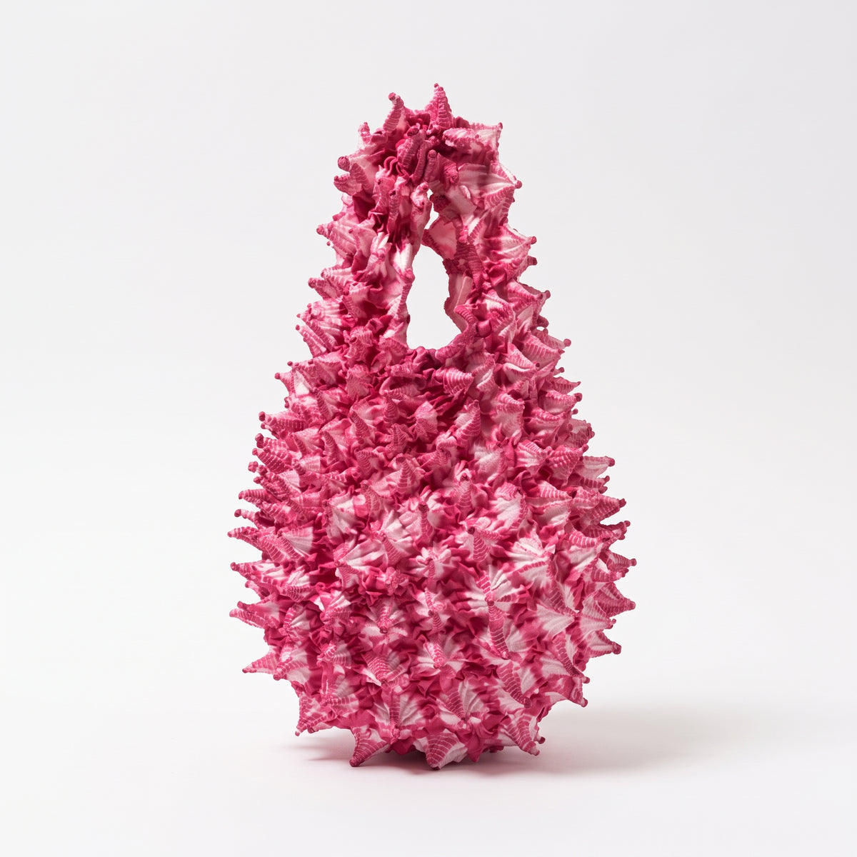 Light Pink Shibori Petit Bag