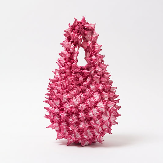 Light Pink Shibori Petit Bag