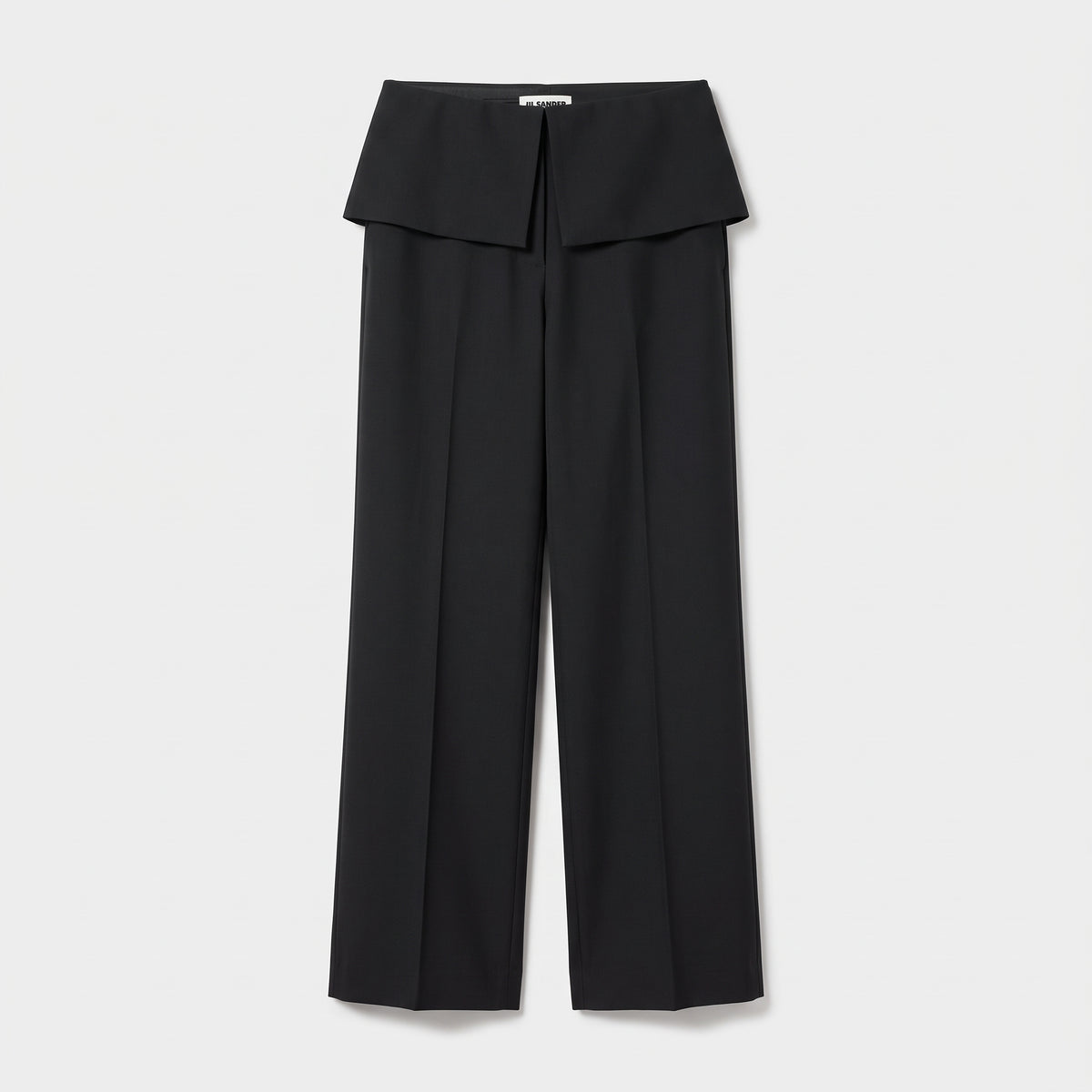 JIL SANDER Tailored Folded Waistband Trousers