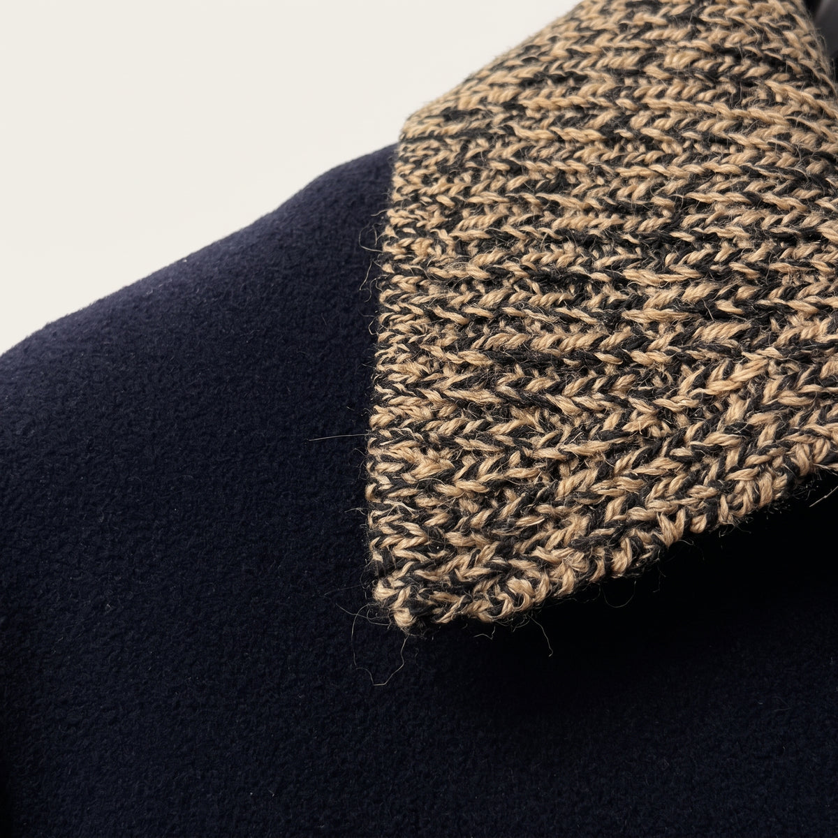 NATAN Cropped Wool Jacket with Collar - view 6