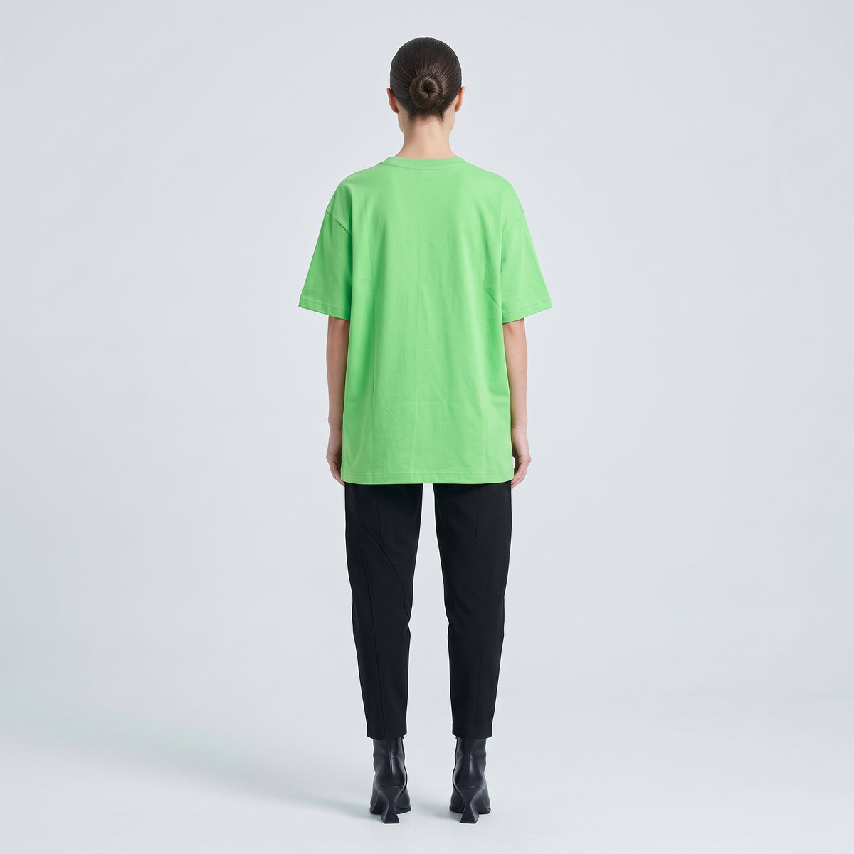 Pistachio Green Line Art Tee