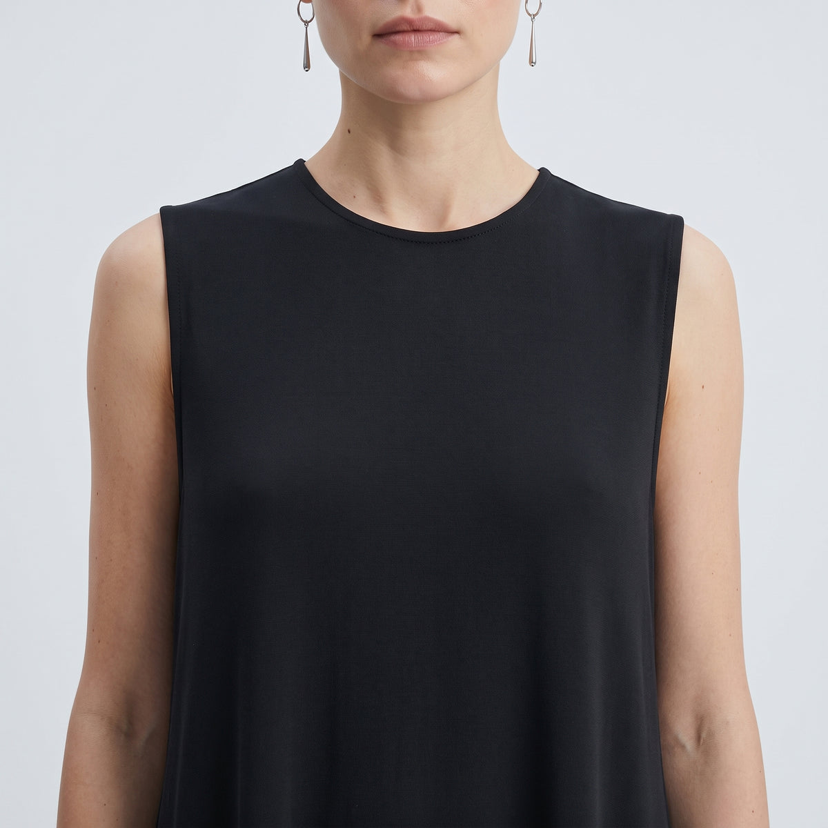 MIIN Sleeveless A-Line Maxi Dress - view 2
