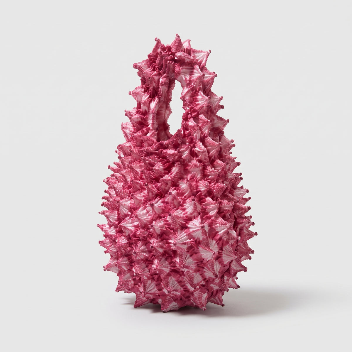Light Pink Shibori Petit Bag