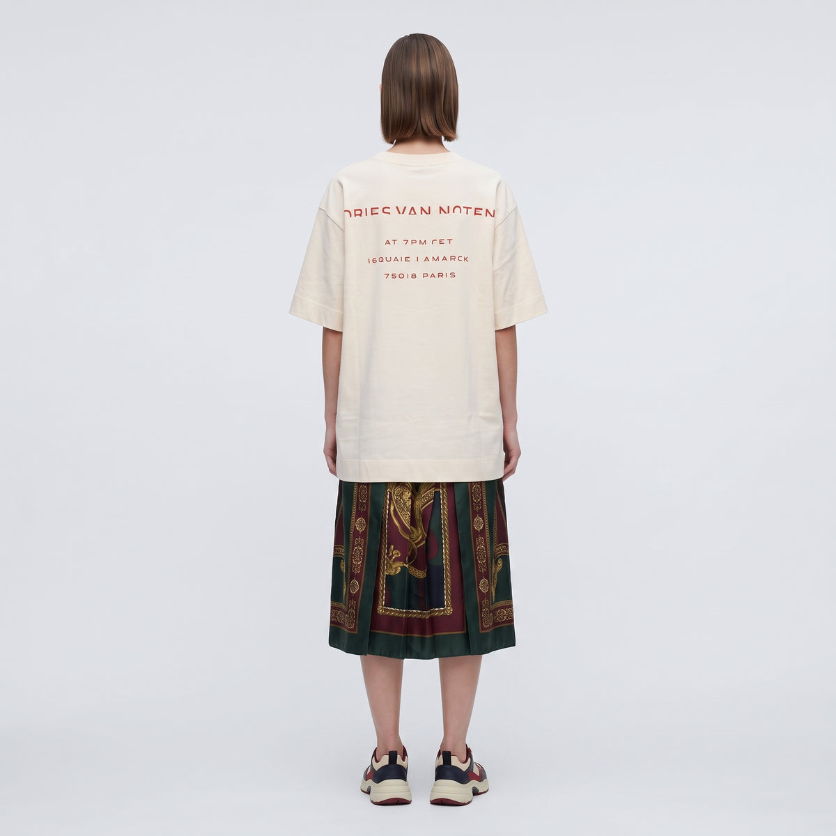 Spring Summer Graphic Cotton Tee