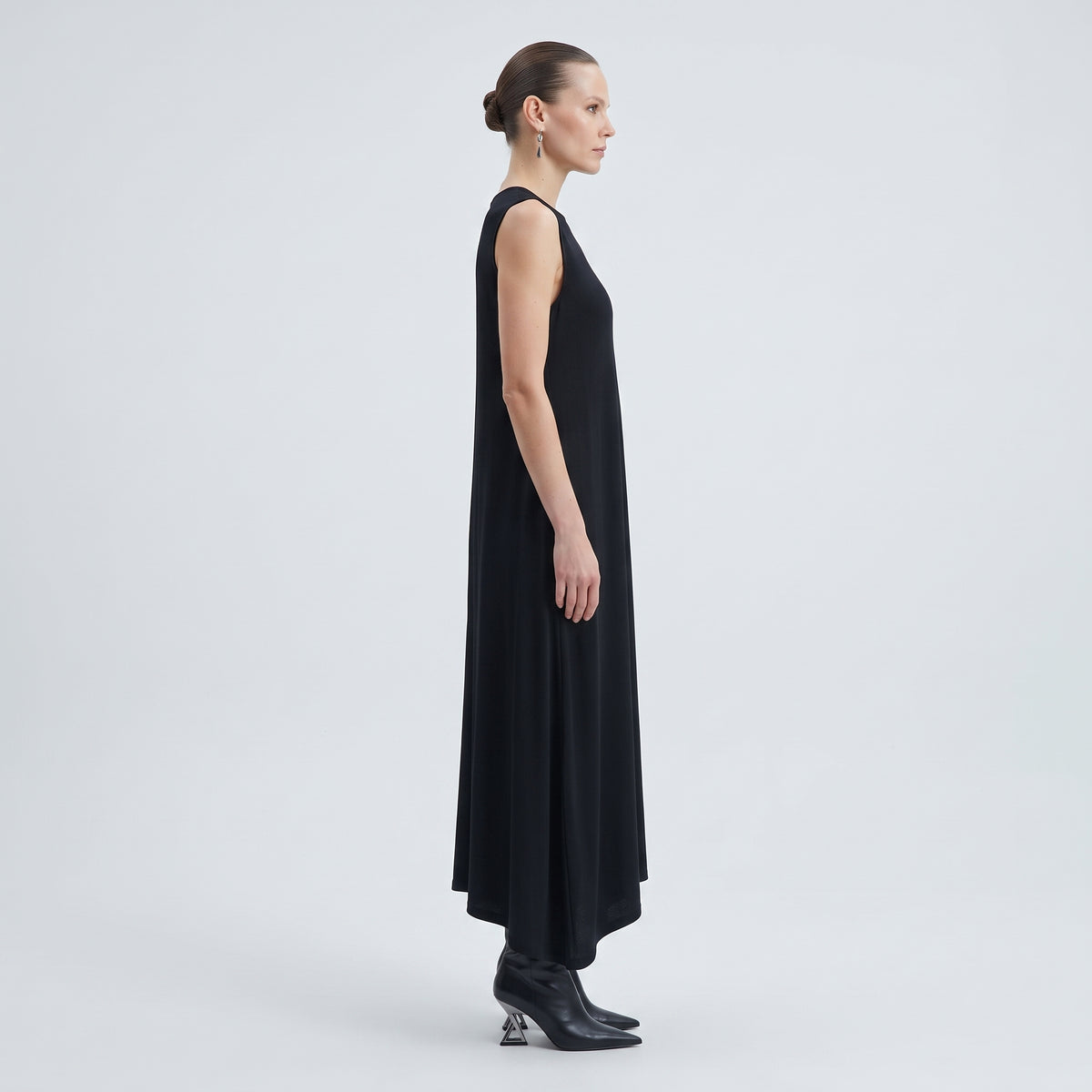 MIIN Sleeveless A-Line Maxi Dress - view 4